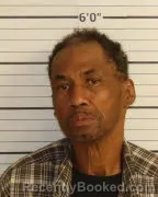 Mugshot of RICKIE ERIC SHAW