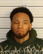 Booking photo from Shelby County, Tennessee