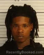 Booking photo from Shelby County, Tennessee