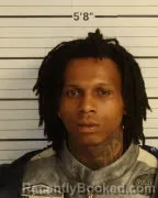 Mugshot of JEREMIAH D WALLS