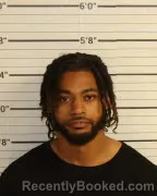 Booking photo from Shelby County, Tennessee