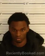 Booking photo from Shelby County, Tennessee