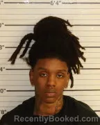 Booking photo from Shelby County, Tennessee