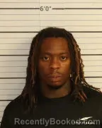 Mugshot of TERRENCE M BECKWITH