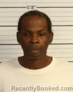 Booking photo from Shelby County, Tennessee