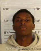 Booking photo from Shelby County, Tennessee