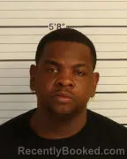Booking photo from Shelby County, Tennessee
