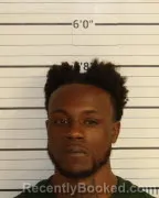 Booking photo from Shelby County, Tennessee