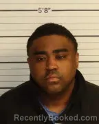 Booking photo from Shelby County, Tennessee