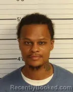 Booking photo from Shelby County, Tennessee