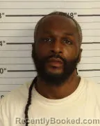 Booking photo from Shelby County, Tennessee