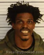 Booking photo from Shelby County, Tennessee