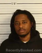 Booking photo from Shelby County, Tennessee