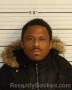 Booking photo from Shelby County, Tennessee