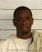 Booking photo from Shelby County, Tennessee