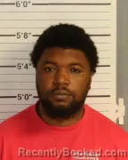 Booking photo from Shelby County, Tennessee