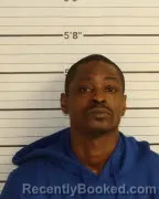 Booking photo from Shelby County, Tennessee