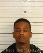 Booking photo from Shelby County, Tennessee