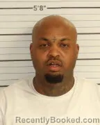 Booking photo from Shelby County, Tennessee