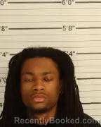 Booking photo from Shelby County, Tennessee