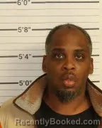 Booking photo from Shelby County, Tennessee