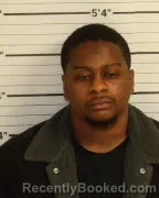 Booking photo from Shelby County, Tennessee