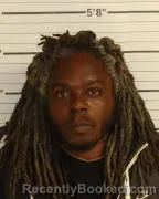 Mugshot of BARRYN DAVIS