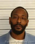 Booking photo from Shelby County, Tennessee