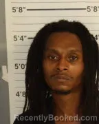 Mugshot of BRANDON L SANFORD