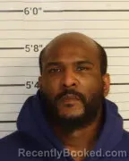 Mugshot of TERELL D FRAZIER