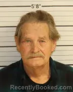 Booking photo from Shelby County, Tennessee