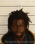 Booking photo from Shelby County, Tennessee