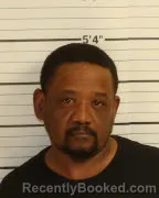 Booking photo from Shelby County, Tennessee