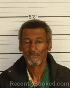 Booking photo from Shelby County, Tennessee