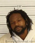 Booking photo from Shelby County, Tennessee