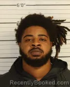 Booking photo from Shelby County, Tennessee