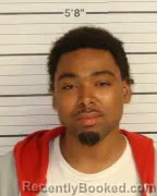 Booking photo from Shelby County, Tennessee