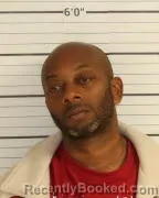 Booking photo from Shelby County, Tennessee