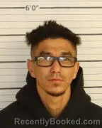 Booking photo from Shelby County, Tennessee