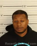 Booking photo from Shelby County, Tennessee