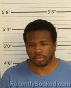 Booking photo from Shelby County, Tennessee