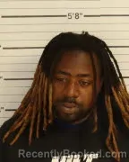 Booking photo from Shelby County, Tennessee