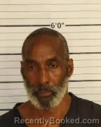 Booking photo from Shelby County, Tennessee