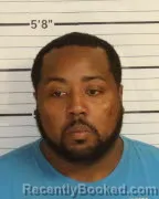 Booking photo from Shelby County, Tennessee