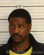 Booking photo from Shelby County, Tennessee