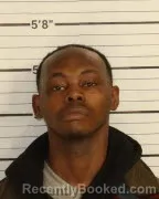 Mugshot of STANIKO DEJUAN BROWN