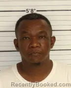 Mugshot of MARCUS V PEYTON