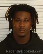 Mugshot of CEVARIUS DIXON