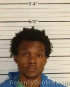 Mugshot of MARCUS B GLOVER