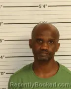 Mugshot of MARCUS D TATE